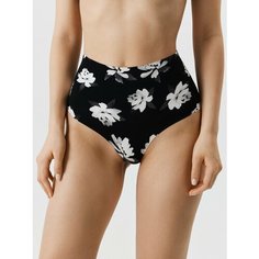 Трусы infinity lingerie Базовая коллекция, размер M, черный/принт