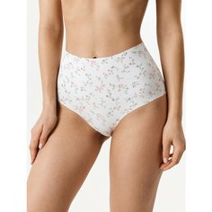 Трусы infinity lingerie Базовая коллекция, размер L, белый/принт