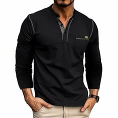 Лонгслив MOOCIE, размер XXL, , black/black