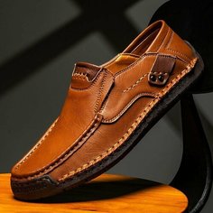 Мокасины MOOCIE, размер EU43=265mm, brown