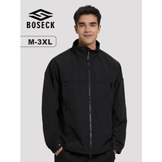 Ветровка BOSECK, размер M, черный