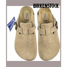 Сабо Birkenstock Boston, размер EU42=Длина стопы 27CM, коричневый