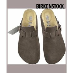 Сабо Birkenstock Boston, размер EU38=Длина стопы 24.5CM, красный, коричневый