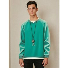 Лонгслив Ласкита, размер 4XL, , зеленый
