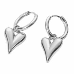 Серьги, серебристый Нет бренда