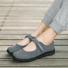 Кроссовки MOOCIE, размер 35, серый