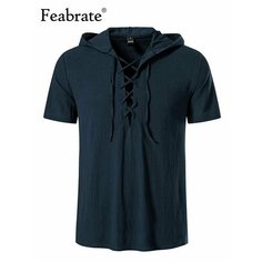 Рубашка , размер S, темно-синий Нет бренда