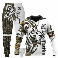 Костюм спортивный Это вы можете, размер 4XL, коричневый Нет бренда