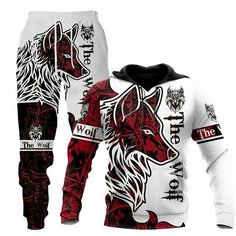 Костюм спортивный Это вы можете, размер 5XL, красный Нет бренда