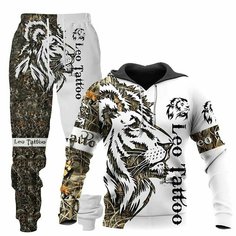 Костюм спортивный Это вы можете, размер 6XL, коричневый Нет бренда