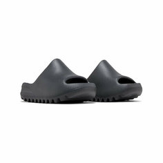 Шлепанцы adidas YEEZY SLIDE INFANT, размер 30,5 EU, dark gray blue/light gray