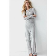 Пижама H&M, размер M, серый