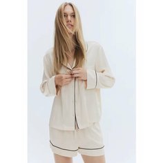 Пижама H&M, размер L, светло-бежевый