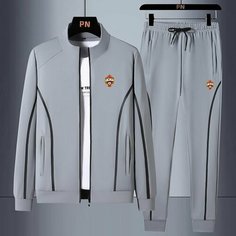 Костюм спортивный ПФК ЦСКА, размер 5XL, серый