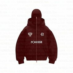 Худи размер M, , красный Нет бренда