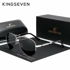 Солнцезащитные очки KINGSEVEN, черные