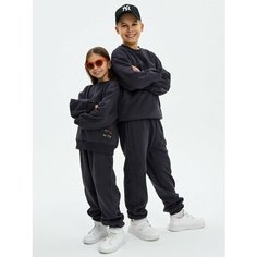 Костюм спортивный Дети, размер 98, графит Realkids