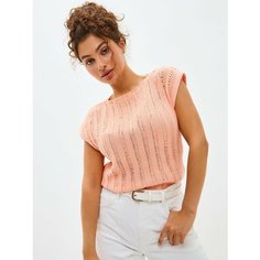 Топ Lesnikova Design, размер 54-56, персиковый