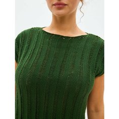 Топ Lesnikova Design, размер 50-52, зелёный