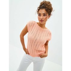 Топ Lesnikova Design, размер 50-52, персиковый