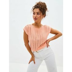 Топ Lesnikova Design, размер 42-44, персиковый
