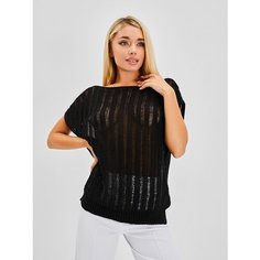 Топ Lesnikova Design, размер 54-56, черный