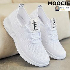 Кроссовки MOOCIE Весна-лето 2025, размер Длина стельки 260 мм, белый 3