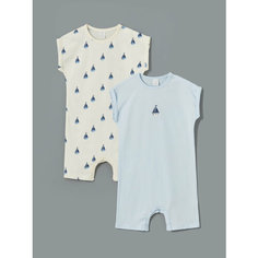 Боди LC Waikiki, размер 9-12 мес, blue