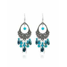 Серьги, бирюза синтетическая, эмаль, желтый, серый, голубой be Self True Jewel