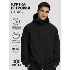 Ветровка BOSECK, размер L, черный