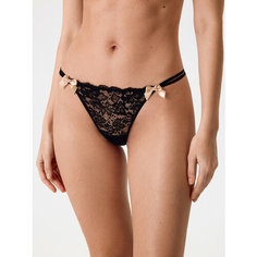Трусы infinity lingerie Базовая коллекция, размер XL, черный