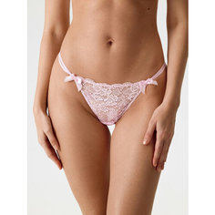 Трусы infinity lingerie Базовая коллекция, размер XS, светло-розовый