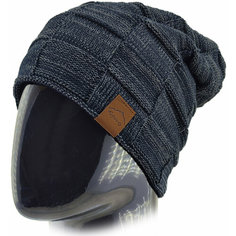 Шапка бини Skully Clothing Company для мужчин и женщин, размер 58-62, navy