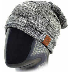 Шапка бини Skully Clothing Company для мужчин и женщин, размер 58-62, light grey