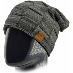 Шапка бини Skully Clothing Company для мужчин и женщин, размер 58-62, grey