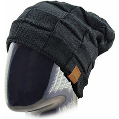 Шапка бини Skully Clothing Company для мужчин и женщин, размер 58-62, black