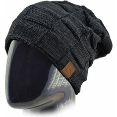 Шапка бини Skully Clothing Company для мужчин и женщин, размер 58-62, graphite