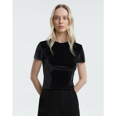 Футболка Gloria Jeans, размер XL (52-54), черный