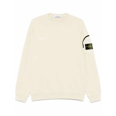 Толстовка Stone Island Compass, размер S, , бежевый