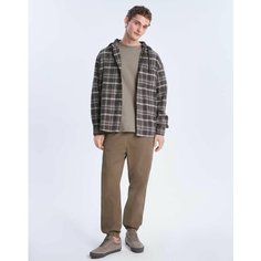 Джоггеры Gloria Jeans, размер XXL/182 (56), коричневый