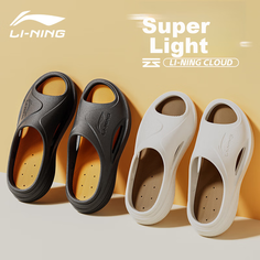 Шлепанцы LI-NING, размер 40/41, black