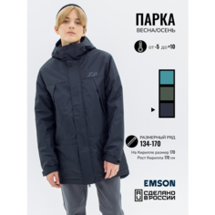Парка EMSON, размер 134, черный