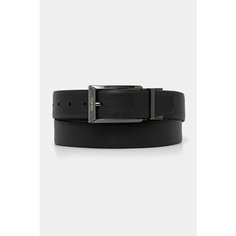 Ремень CALVIN KLEIN для мужчин, размер 110, черный