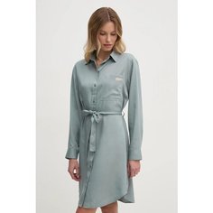 Платье CALVIN KLEIN, размер L, светло-синий