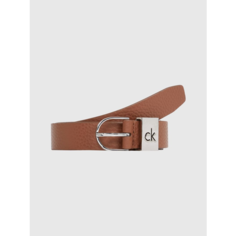 Ремень CALVIN KLEIN для женщин, размер 100, коричневый