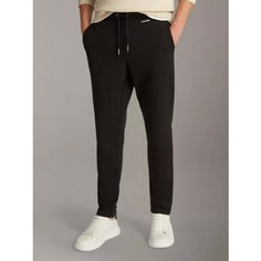 Брюки спортивные CALVIN KLEIN Logo Joggers, размер XXL, черный