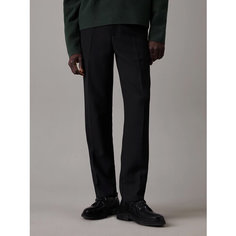 Брюки CALVIN KLEIN, размер 36/32, черный