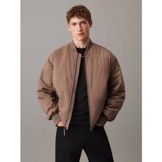 Бомбер CALVIN KLEIN, размер XL, бежевый
