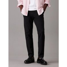 Брюки классические CALVIN KLEIN, размер 29/32, черный