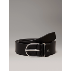 Ремень CALVIN KLEIN для женщин, размер 105, черный